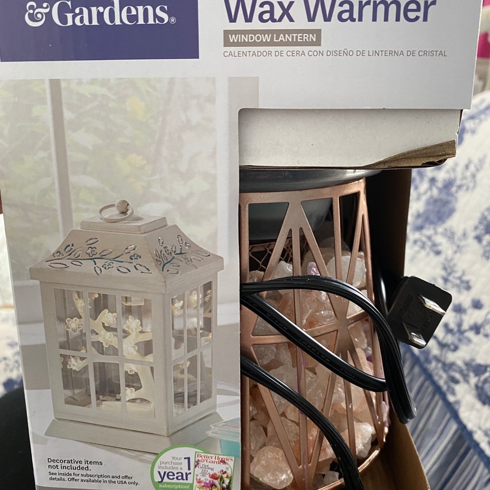 Himalayan salt wax melter